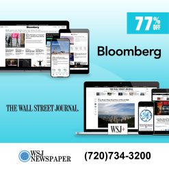 Bloomberg News and Wall St Jnl Subscription 5-Year for Just $129