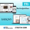 NY Times and Barron's Newspaper Subscription for $129