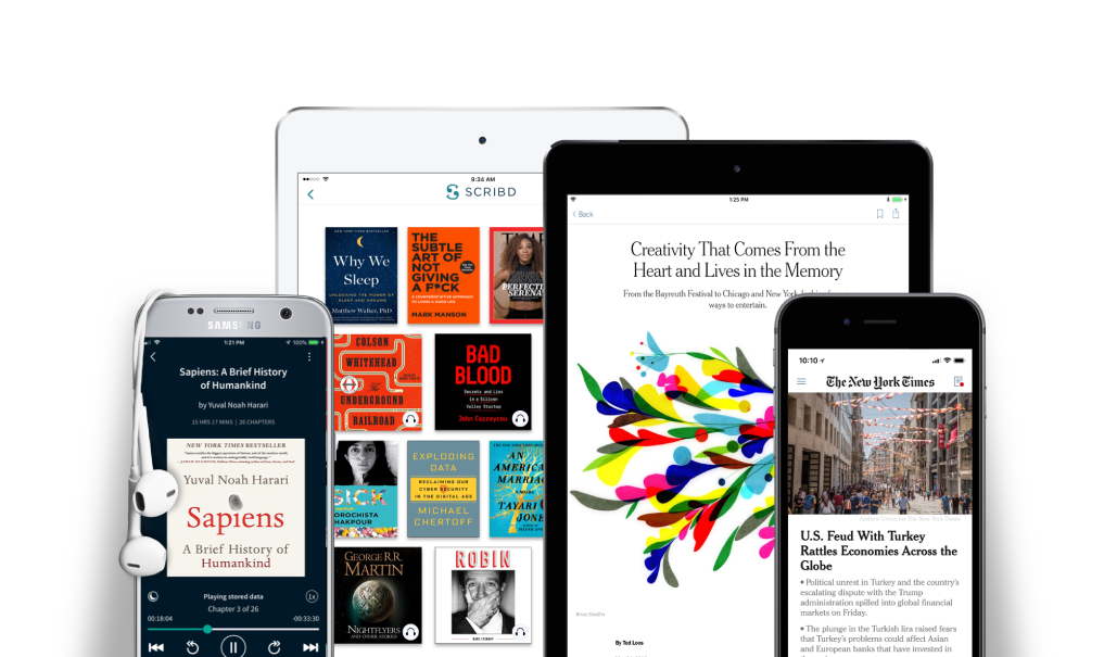 New York Times Digital Subscription and NY Times Magazine 5-Yrs