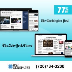 The Washington Post and NYT Subscription