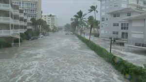 Hurricane Milton Strikes Florida with Ferocious Winds and Flooding